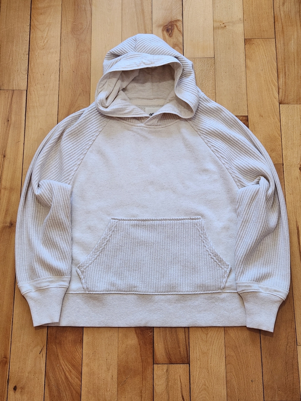 Aerie Essential Waffle Hoodie - XS
